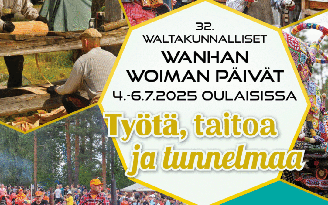 Wanhan Woiman päivät 4.-6.7.2025