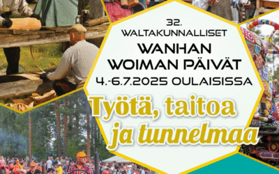 Wanhan Woiman päivät 4.-6.7.2025