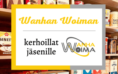 Wanhan Woiman kerhoillat
