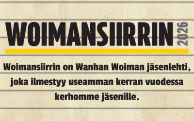 Woimansiirrin 2026